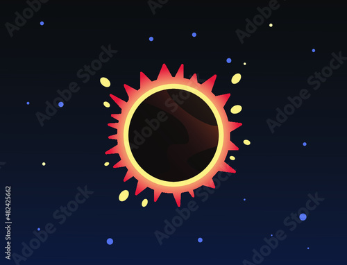 Solar eclipse