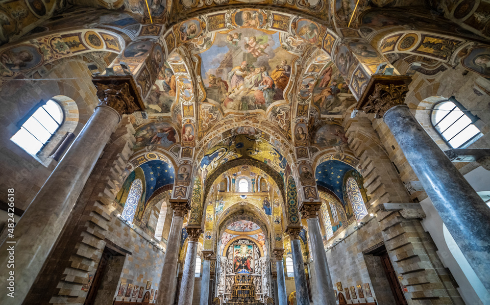 Church of Santa Maria dell'Ammiraglio, Palermo, Italy