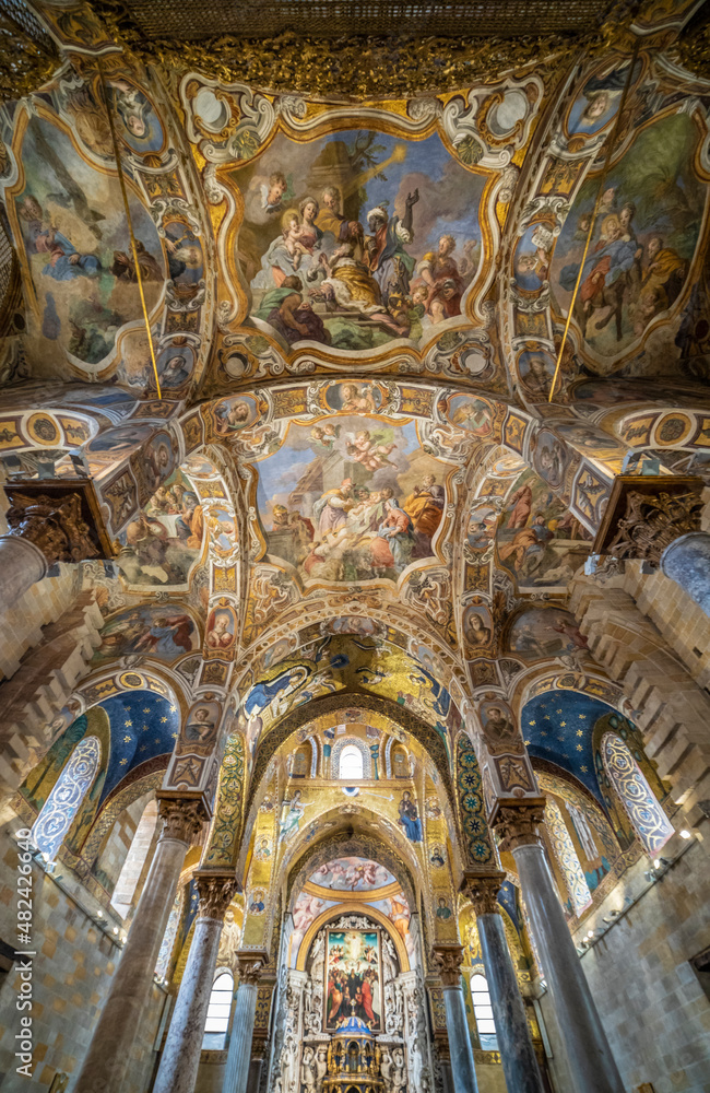 Church of Santa Maria dell'Ammiraglio, Palermo, Italy