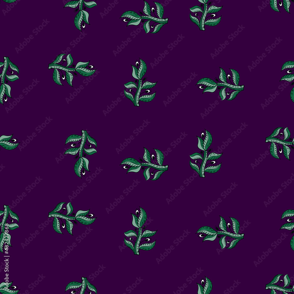 Folks flower seamless pattern. Ethnic floral motif background. Folks flower seamless pattern. Ethnic floral motif background.