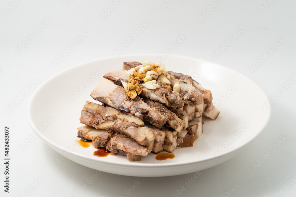 Braised pork head and pork, a special dish of Northeast China Braised pork head and pork, a special dish of Northeast China