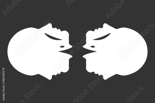 Many sided frog