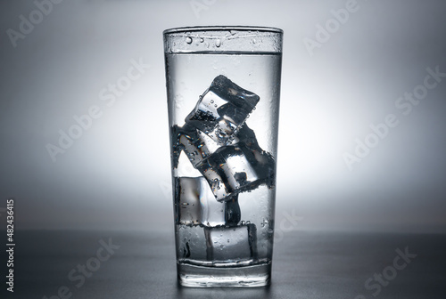 Glass of water