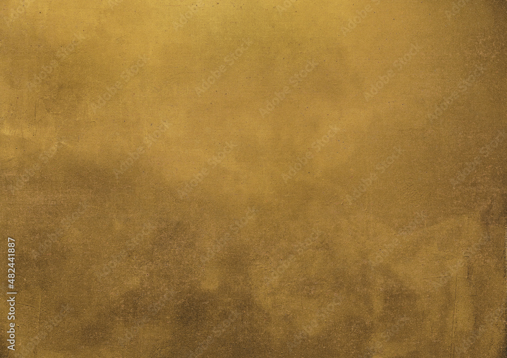 Gold old paper background, old brown grange texture