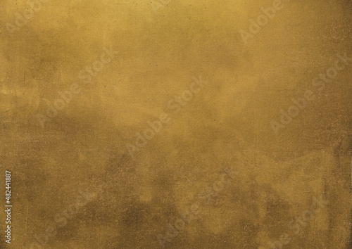 Gold old paper background, old brown grange texture