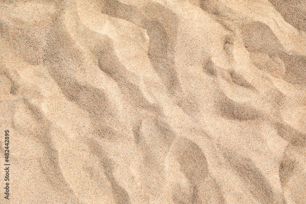 Sand on the beach background Sand on the beach background