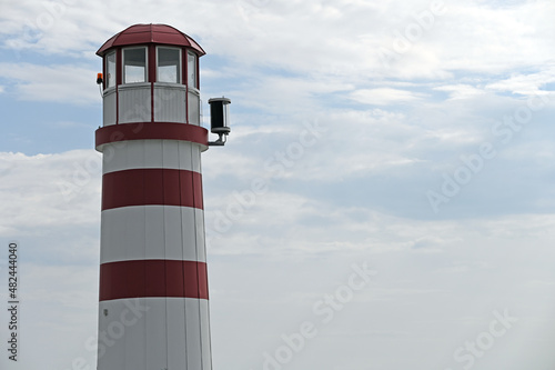 Lighthouse in Podersdorf am See Austria
