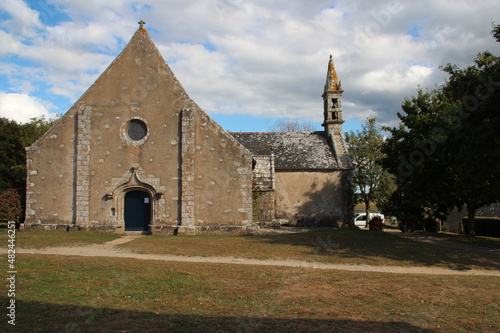 saint-cado chapel in brittany (france)