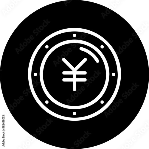 yen glyph icon