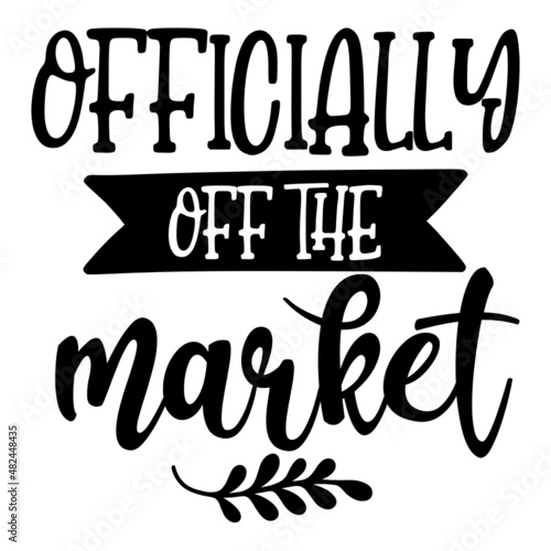 officially off the market svg