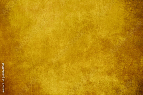 Amber colored grunge background