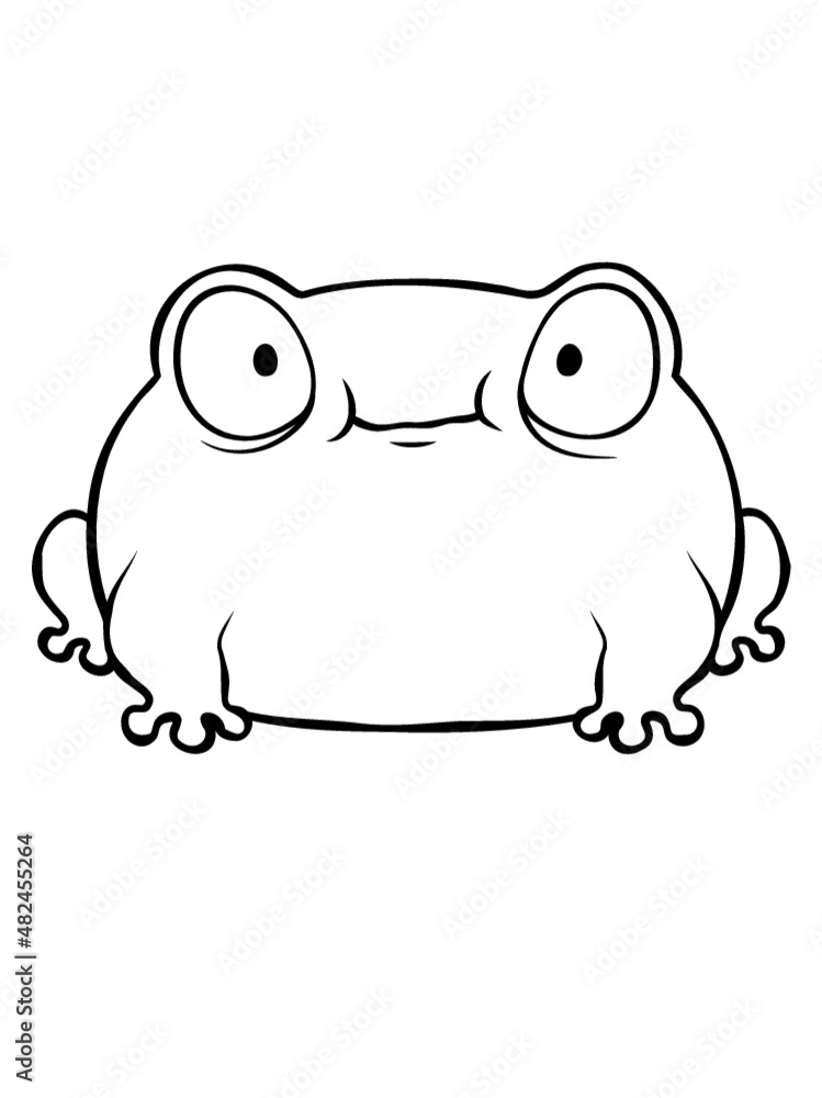 Verrückter kleiner Frosch Verrückter kleiner Frosch