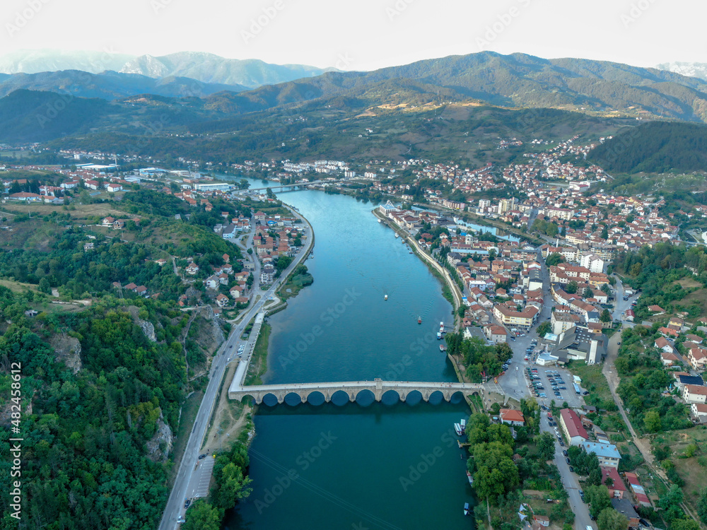 Vishegrad,  The bridge on the Drina
