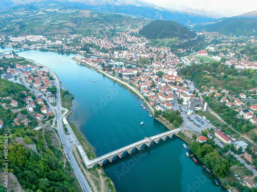 Vishegrad,  The bridge on the Drina © ns_propellers