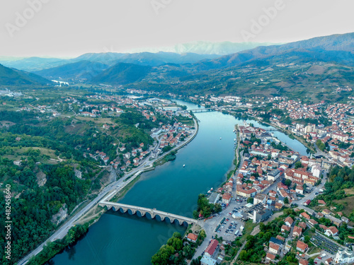 Vishegrad   The bridge on the Drina