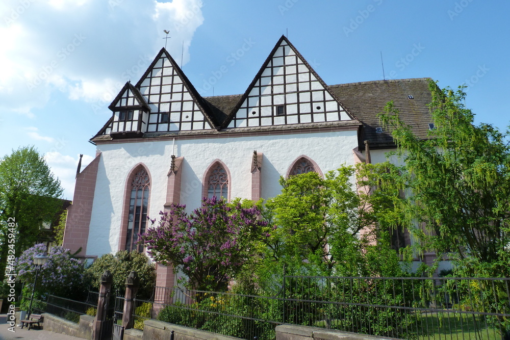  Klosterkirche im Seligen Winkel in Blomberg
