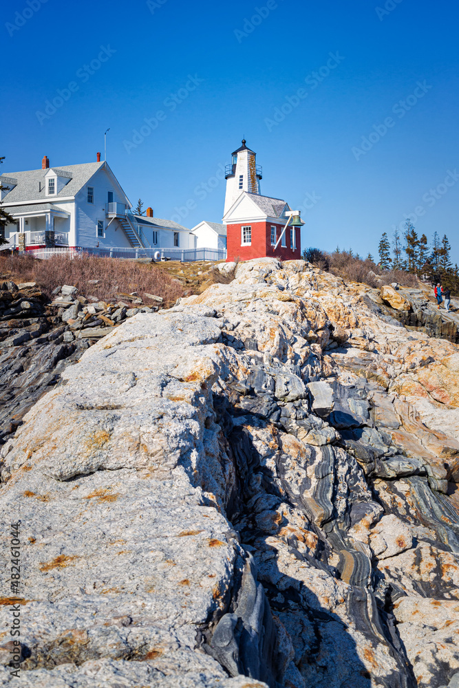 Pemaquid Point Lighthouse, Maine