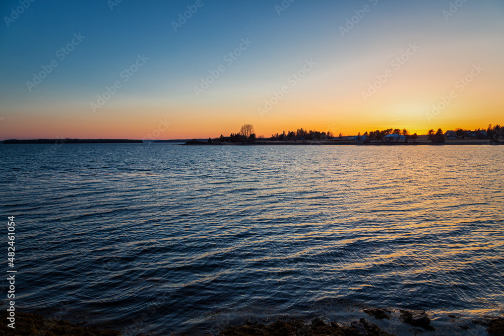 Naklejka premium Landscapes of Acadia National Park