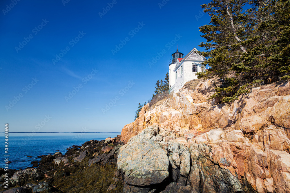 Bass Harbor Head Lighthouse, Maine