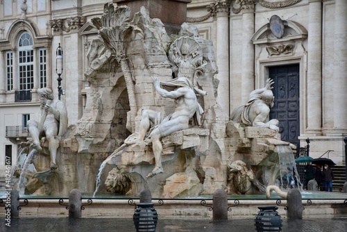 fountain of neptune