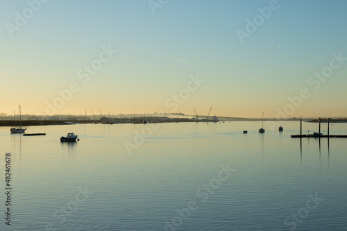 The River Crouch at Dusk, Essex