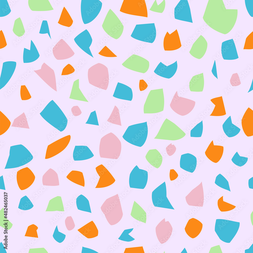 Vector abstract terrazzo seamless pattern. this pattern is suitable for textiles, blankets, bedding, wallpapers, drapes, blankets and covers
Vector abstract terrazzo seamless pattern. this pattern is suitable for textiles, blankets, bedding, wallpapers, drapes, blankets and covers