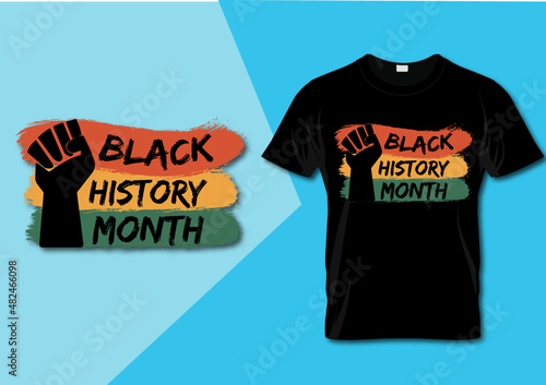 Black History Month Design 
