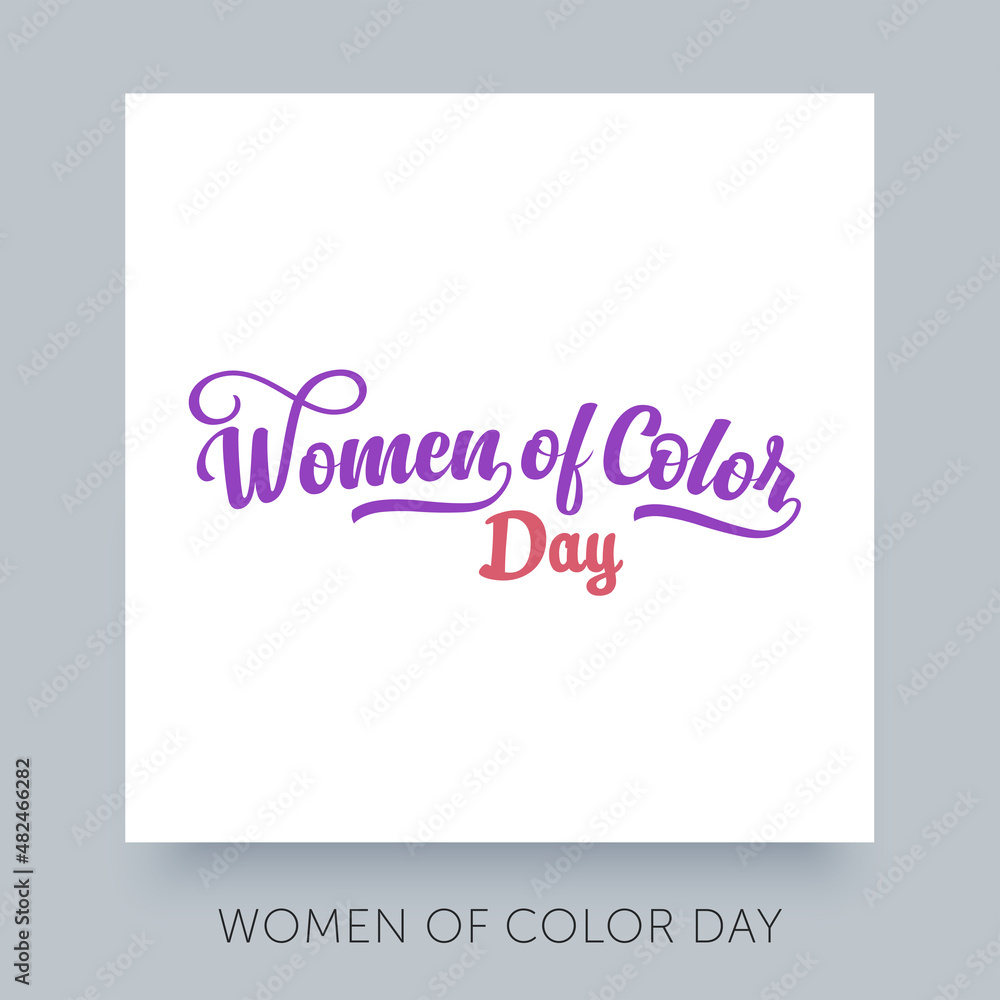 International Women of Color Day. Female friendship, union of feminists. Women and girls different nationalities and cultures. International Women of Color Day. Female friendship, union of feminists. Women and girls different nationalities and cultures.