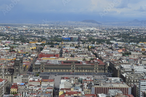 Fototapeta Naklejka Na Ścianę i Meble -  Centro da cidade do México