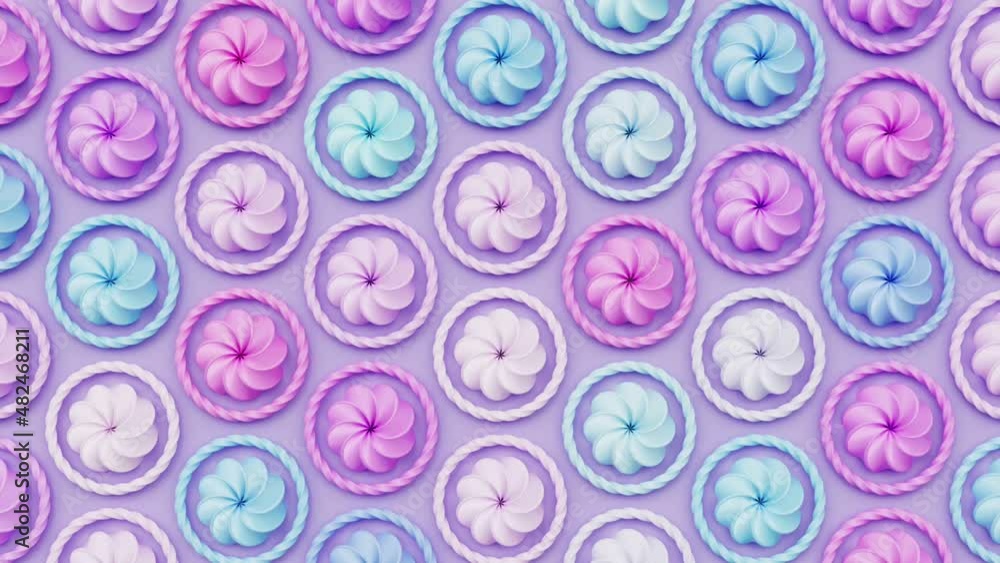 Floral blooming romantic decorative background with exotic flowers, abstract bloom petals, spring bouquet, greeting card for Valentine day, Happy Easter, Womens day, paper craft botanical animation Floral blooming romantic decorative background with exotic flowers, abstract bloom petals, spring bouquet, greeting card for Valentine day, Happy Easter, Womens day, paper craft botanical animation