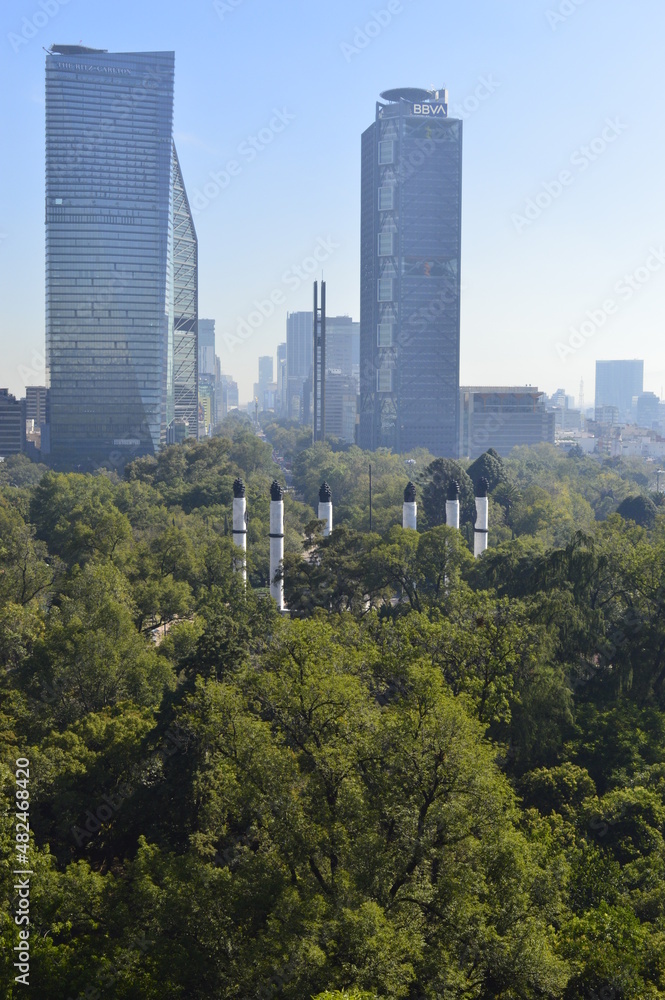 Obraz premium Cidade do México