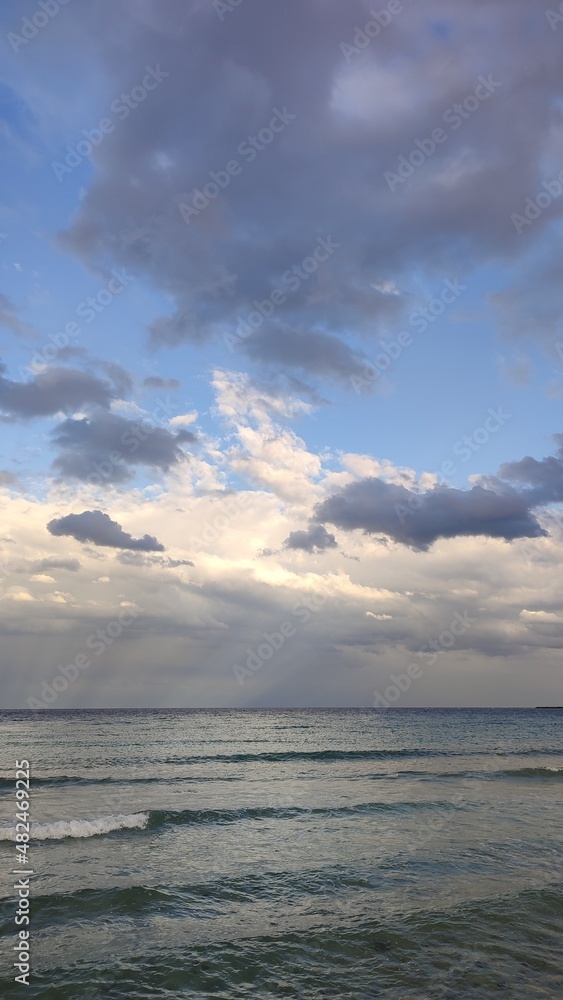 Obraz premium sea and sky