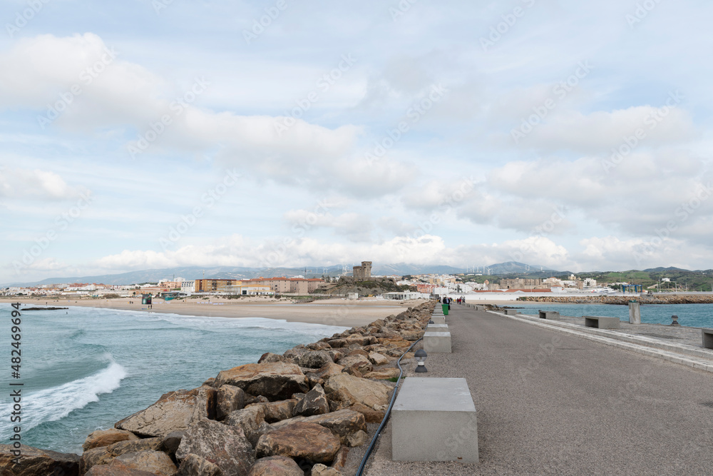 Tarifa, municipio español de la provincia de Cádiz, Andalucía, España Tarifa, municipio español de la provincia de Cádiz, Andalucía, España