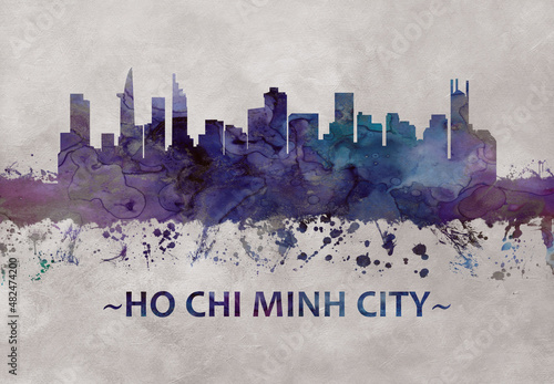 Ho Chi Minh City Vietnam skyline