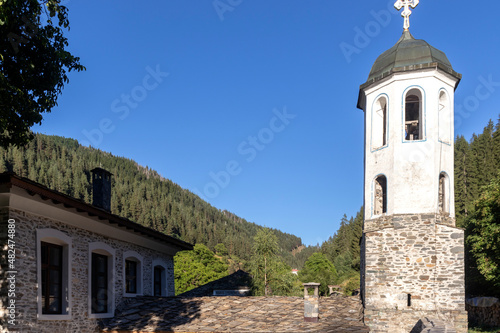 Historical town of Shiroka Laka, Smolyan Region, Bulgaria