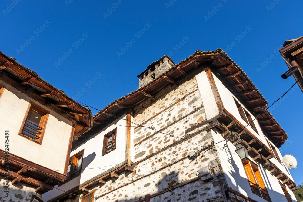Historical town of Shiroka Laka, Smolyan Region, Bulgaria Historical town of Shiroka Laka, Smolyan Region, Bulgaria