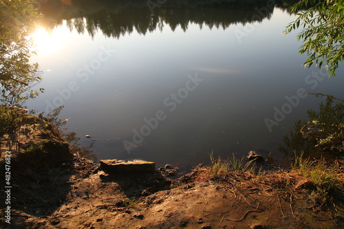 morning on the river
