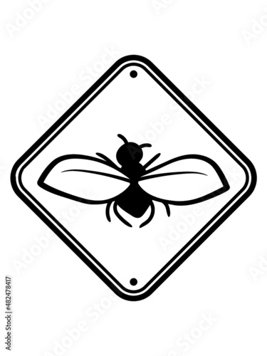 Achtung Nervige Fliege 
