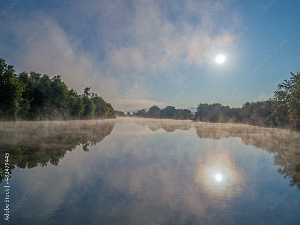 Fototapeta premium River Morning
