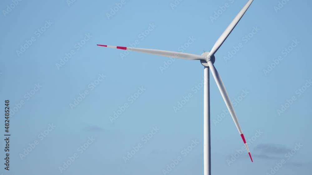 isolated windmill, wind energy generator, landscape format, close view, 4k isolated windmill, wind energy generator, landscape format, close view, 4k