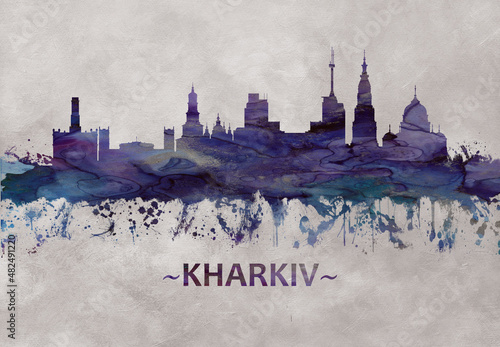 Kharkiv Ukraine skyline photo