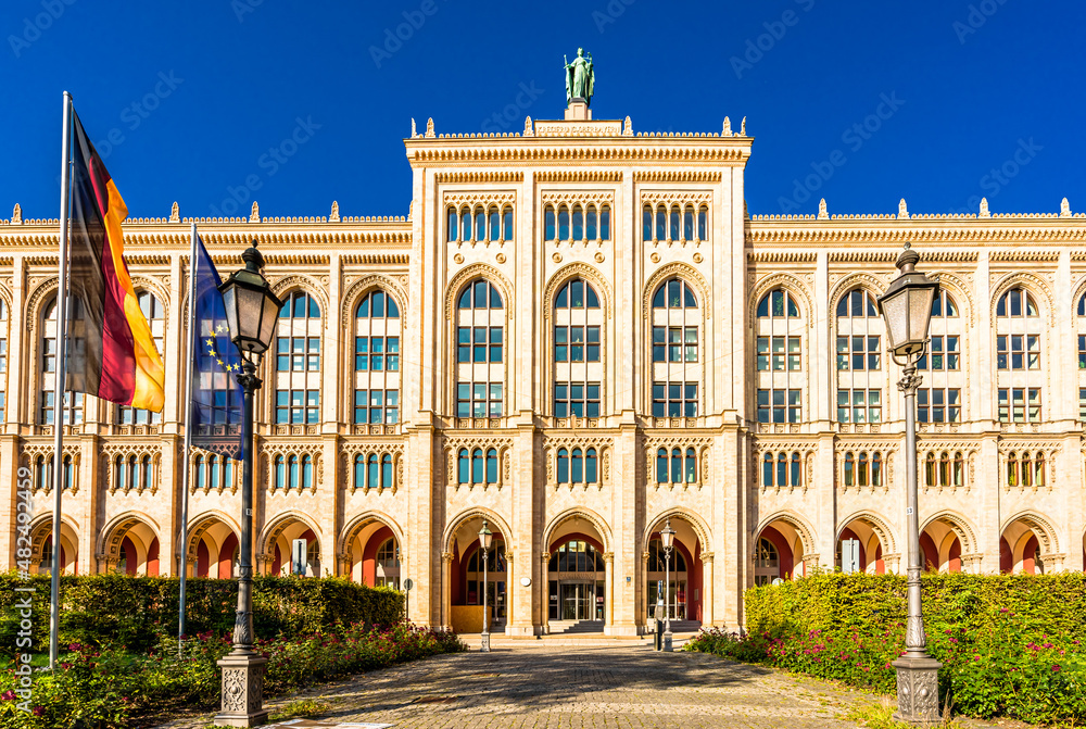 The building of the Government of Upper Bavaria
