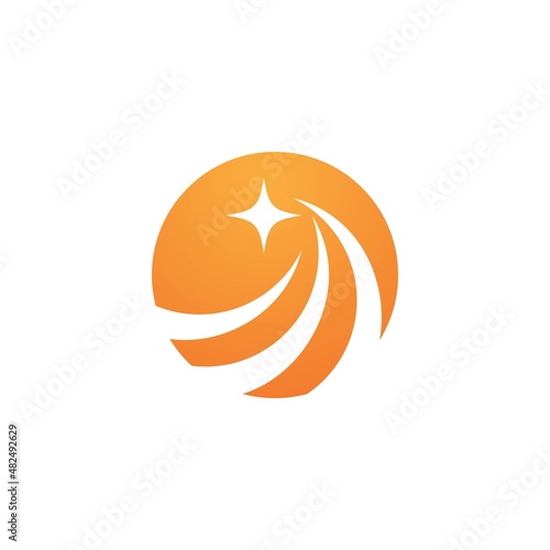 Faster Logo template vector