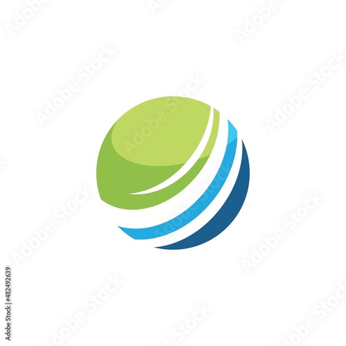 Faster Logo template vector