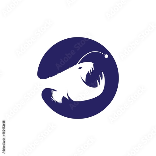 Angler fish logo