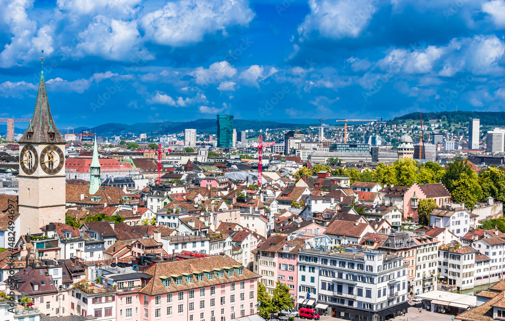 Old town of Zurich, Switzerland