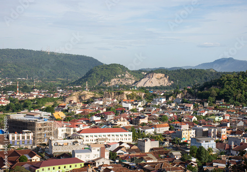 view of the city 