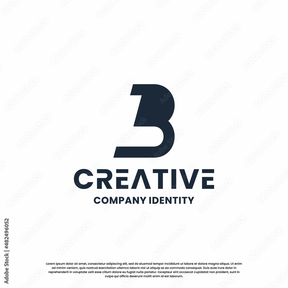 monogram letter L B logo design inspiration monogram letter L B logo design inspiration