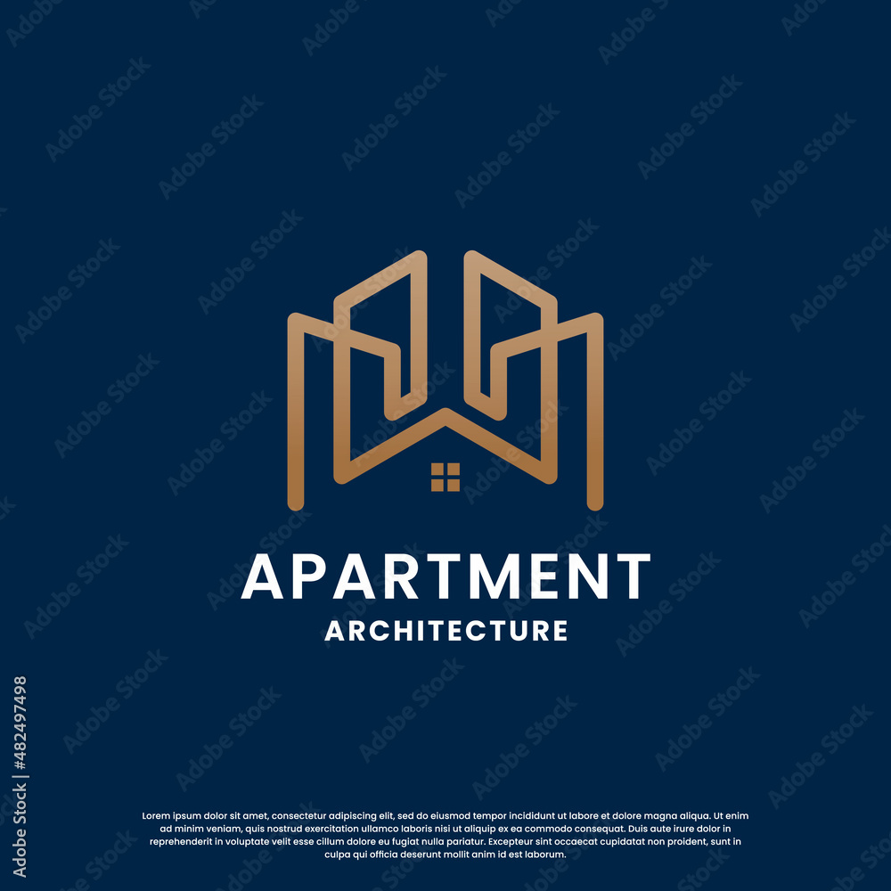 building architecture logo design template. logo for architect, contractor, and real estate mortgage building architecture logo design template. logo for architect, contractor, and real estate mortgage