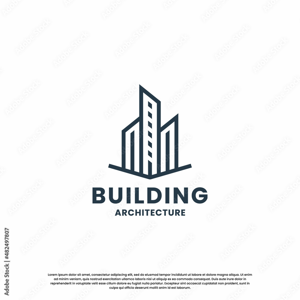 minimalist real estate logo design inspiration